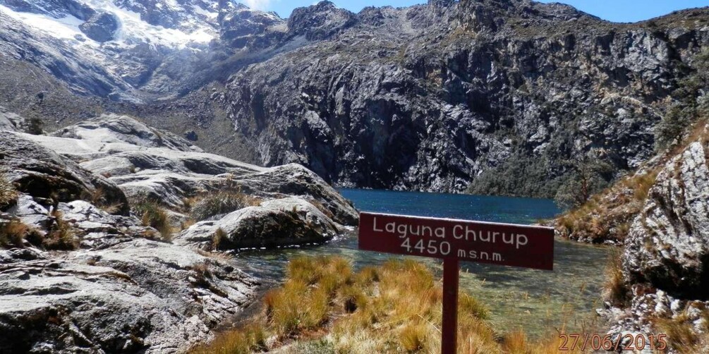 Picture 4 for Activity From Huaraz || Hiking in the Churup Lagoon ||private Service