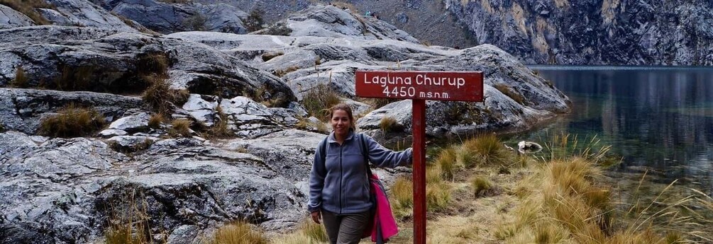 Picture 1 for Activity From Huaraz || Hiking in the Churup Lagoon ||private Service