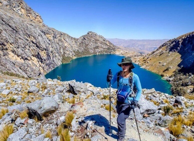 Picture 2 for Activity From Huaraz || Hiking in the Churup Lagoon ||private Service