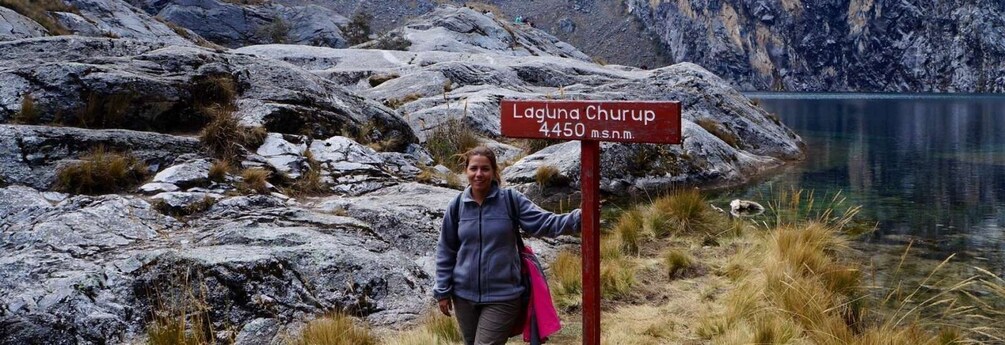 Picture 1 for Activity From Huaraz || Hiking in the Churup Lagoon ||private Service