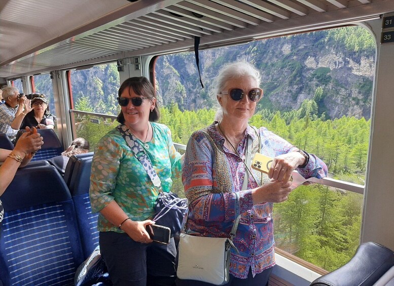 Picture 3 for Activity From Milan: Scenic Alps Day Trip with Bernina Train Ride