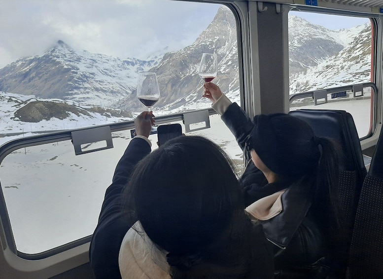 Picture 2 for Activity From Milan: Scenic Alps Day Trip with Bernina Train Ride