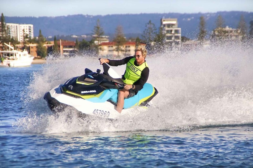 Picture 2 for Activity Surfers Paradise: 15-Minute Guided Jet Ski Tour