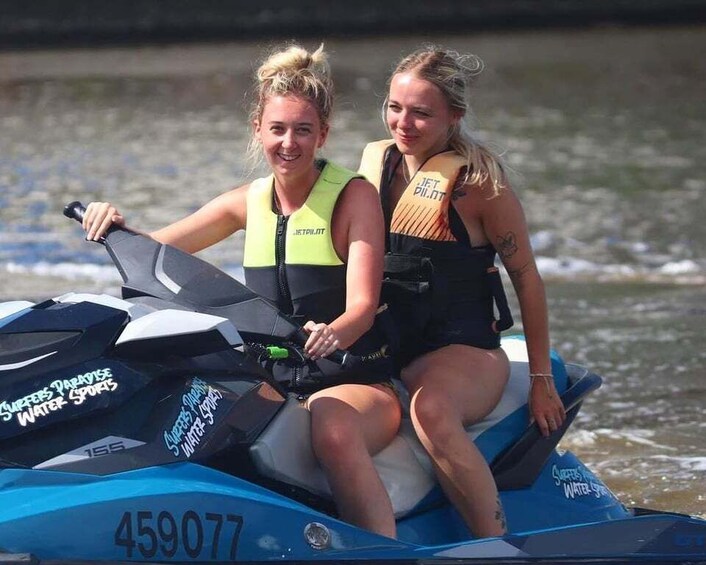 Picture 3 for Activity Gold Coast: LEARN TO RIDE A JETSKI - 15 Minute Jetski ride