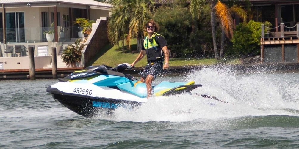 Picture 1 for Activity Surfers Paradise: 15-Minute Guided Jet Ski Tour
