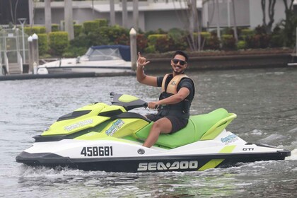 Goudkust: LEREN JETSKI RIJDEN - 15 Minuten Jetskirit