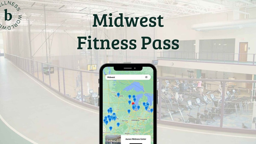 Picture 1 for Activity Midwest Multi-city Gym Pass