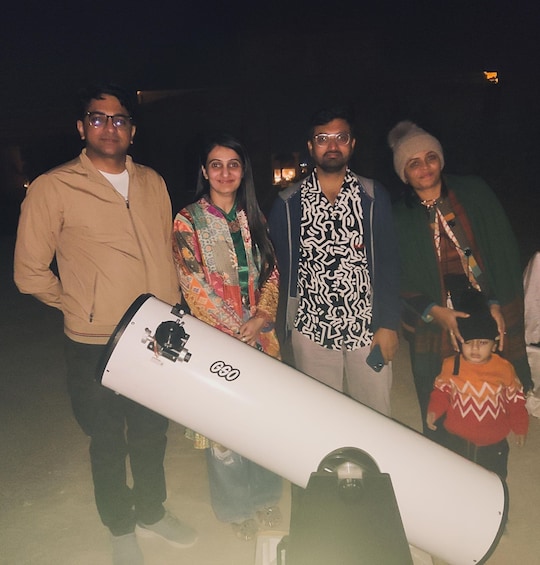 Picture 2 for Activity Stargazing in Jaisalmer with High End Telescope