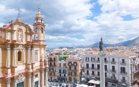 Visite privée de Palerme et Recoleta