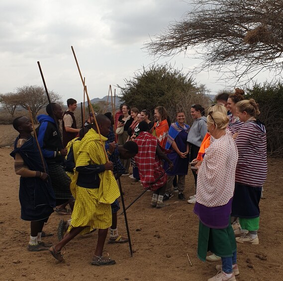 Picture 4 for Activity Maasai Boma Cultural Experience (maasai village tour)