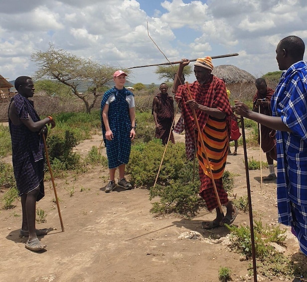 Picture 9 for Activity Maasai Boma Cultural Experience (maasai village tour)