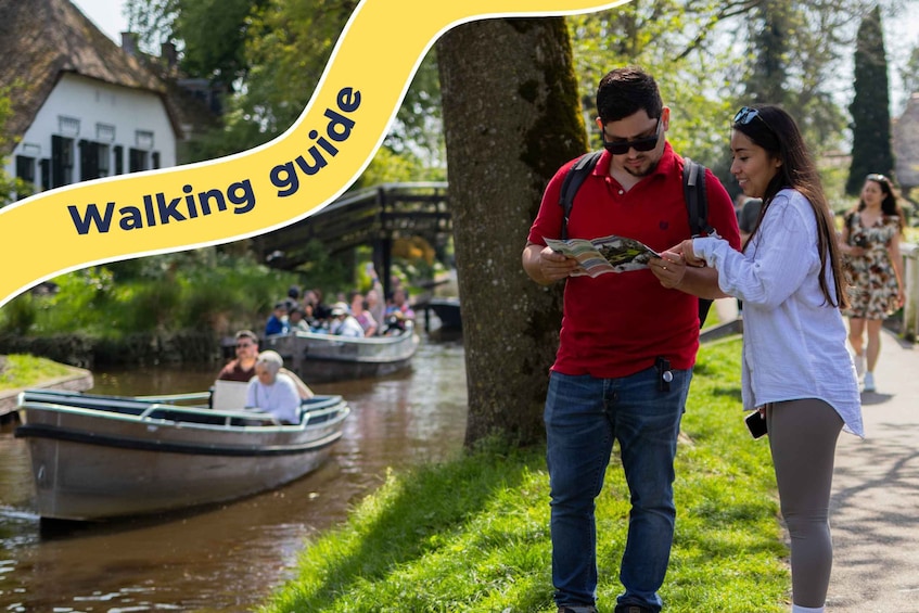 Picture 16 for Activity From Amsterdam: Giethoorn Guided Walking Tour and Boat Ride