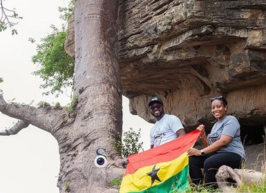 Accra City, Shai Hills Ancient Caves Tour