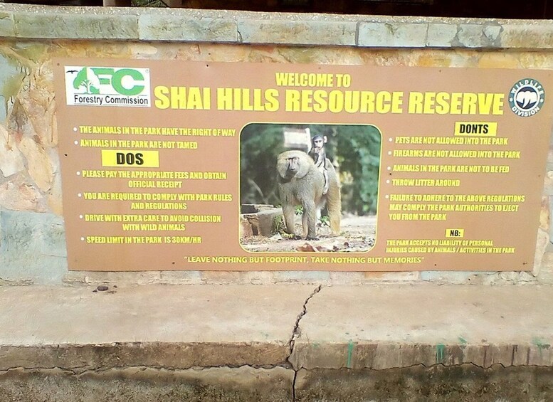 Picture 9 for Activity Accra City, Shai Hills Ancient Caves Tour