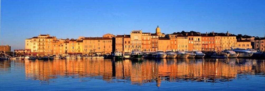 From Nice : Saint-Tropez et Port Grimaud