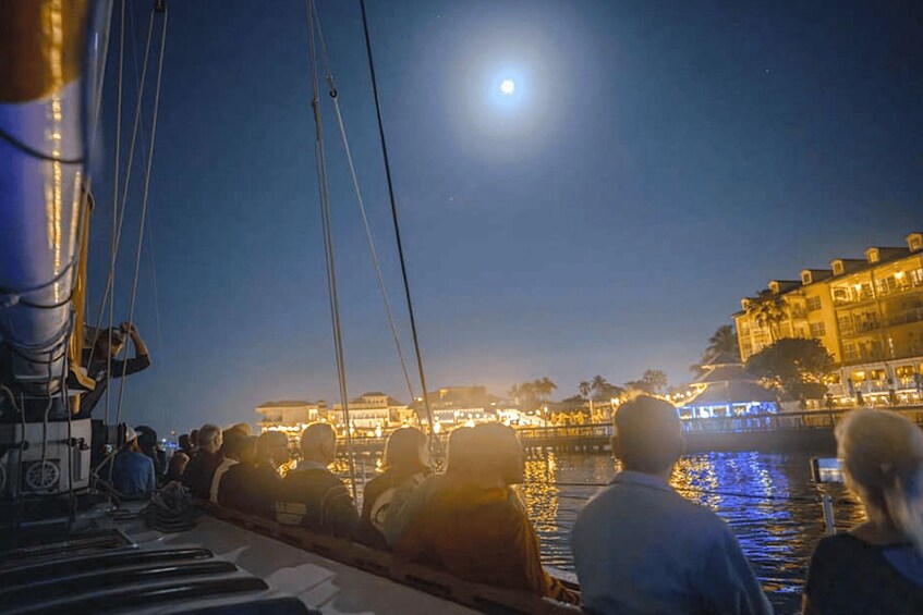 Picture 5 for Activity Key West: Schooner Full Moon Night Sail with Drinks