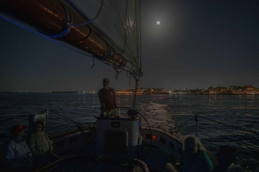 Picture 5 for Activity Key West: Schooner Full Moon Night Sail with Drinks