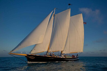 Key West : Goélette Full Moon Night Sail avec collations et boissons