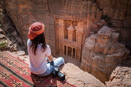 Excursión de un día a Ammán a Petra