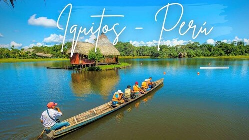 Iquitos || 2 days in the Amazon, natural wonder of the world