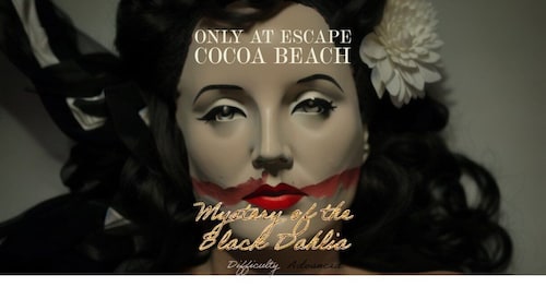 Escape Cocoa Beach: Mystery of the Black Dahlia Escape Game