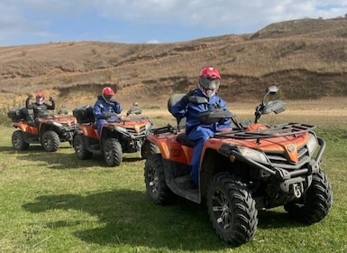 From Bucharest: Forest and Hills ATV Quad Bike Tour