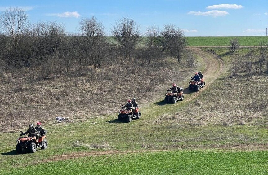 Picture 9 for Activity From Bucharest: Forest and Hills ATV Quad Bike Tour