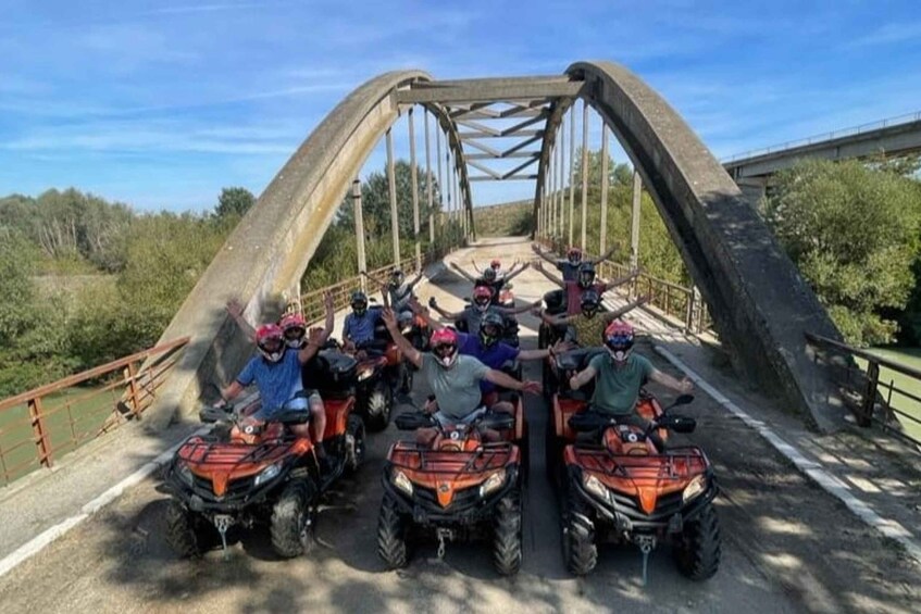 Picture 3 for Activity From Bucharest: Forest and Hills ATV Quad Bike Tour