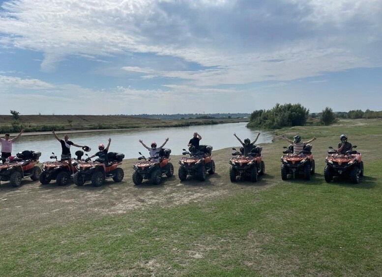 Picture 16 for Activity From Bucharest: Forest and Hills ATV Quad Bike Tour