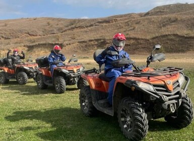 From Bucharest: Forest and Hills quad bike Quad Bike Tour