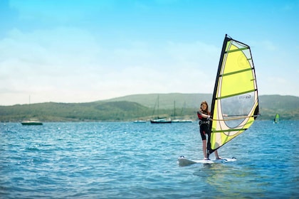 Menorca: Windsurf Lesson