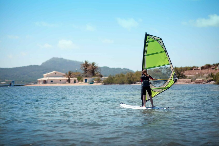 Picture 3 for Activity Menorca: Windsurf Lesson