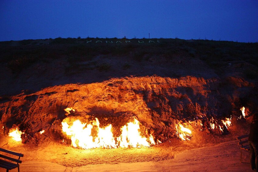 Yanardagh Fire Mountain (Azerbaijan) 1 Day