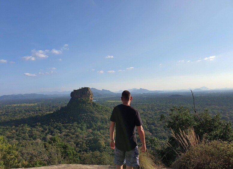 Picture 9 for Activity Kandy: Pidurangala Rock and Dambulla Cave Temple from Kandy