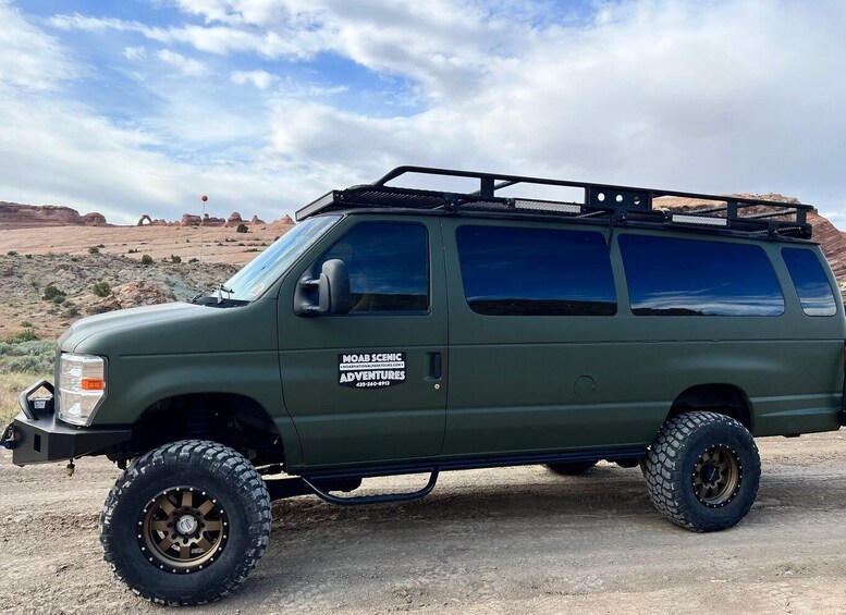 Picture 4 for Activity Arches National Park: Sunset Pavement Van Tour