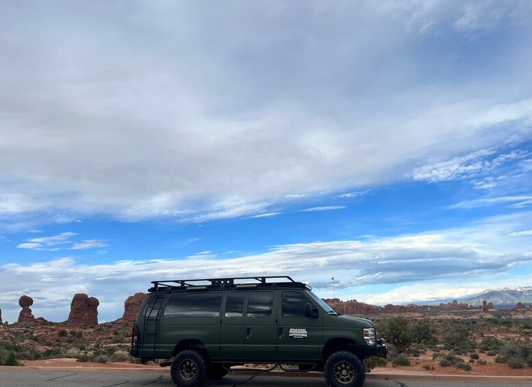 Picture 8 for Activity Arches National Park: Sunset Pavement Van Tour