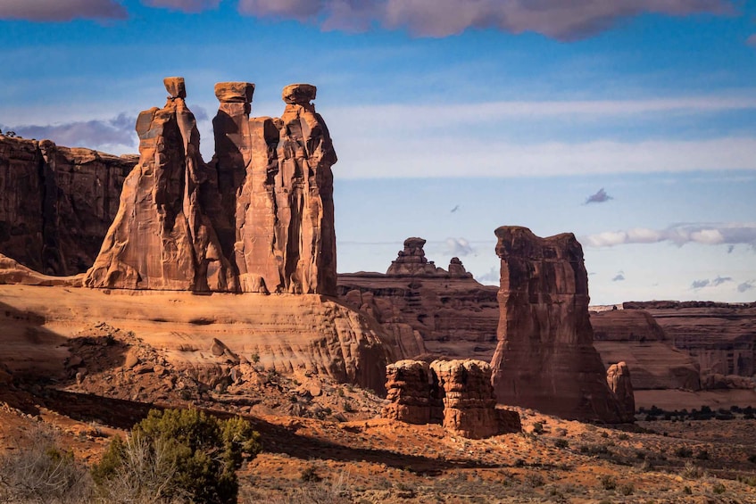 Picture 6 for Activity Arches National Park: Sunset Pavement Van Tour