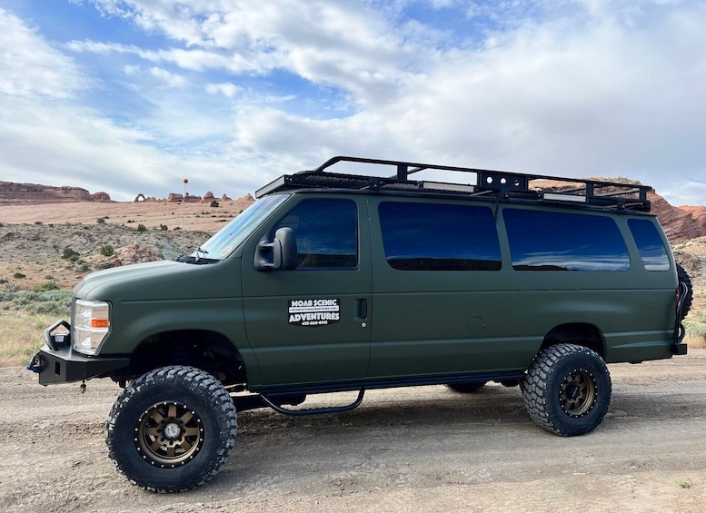 Picture 4 for Activity Arches National Park: Sunset Pavement Van Tour