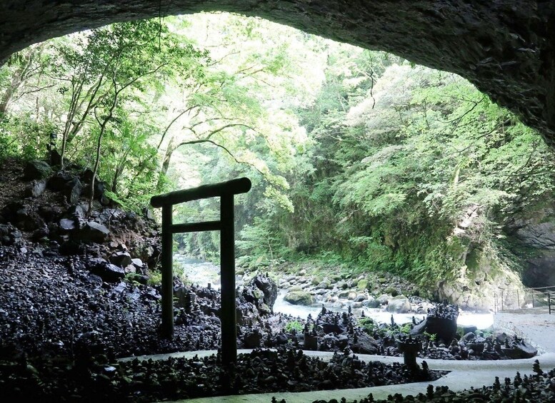 Picture 1 for Activity Fukuoka: Takachiho or Minami Aso Customizable 1-Day Tour