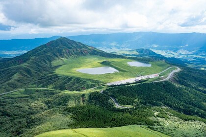 Fukuoka: Takachiho or Minami Aso Customisable 1-Day Tour