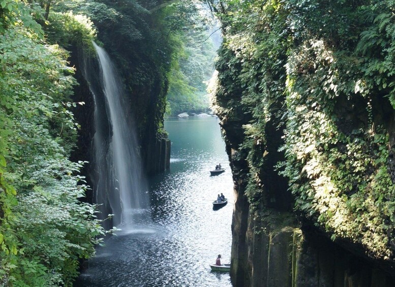 Picture 3 for Activity Fukuoka: Takachiho or Minami Aso Customizable 1-Day Tour