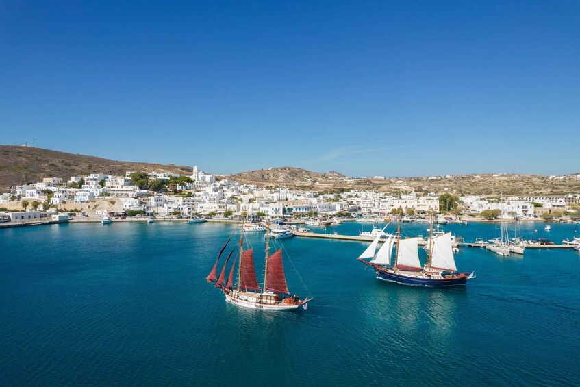 Picture 1 for Activity Milos: Full Day Cruise Via Traditional Boat