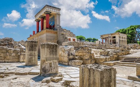 Knossos Palace, Heraklion City Tour & Minoan Farm Experience