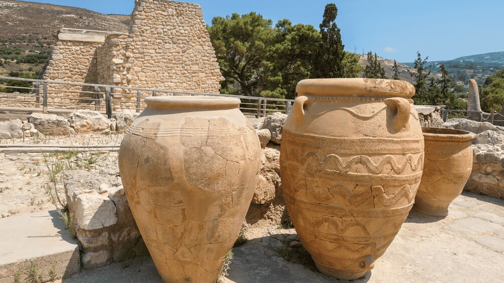 Picture 18 for Activity Heraklion City, Walking tour, Old Market & Knossos Palace