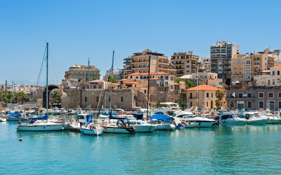 Picture 10 for Activity Heraklion City, Walking tour, Old Market & Knossos Palace