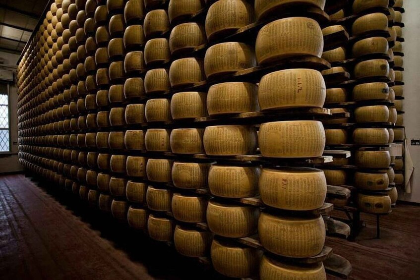 Picture 4 for Activity Parma: Traditional Cheese Factory Visit with Tasting