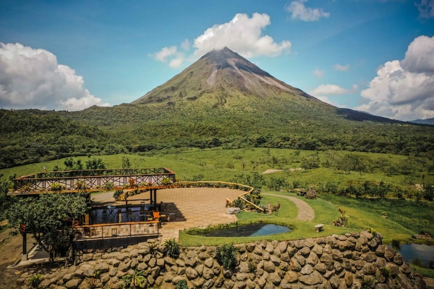 Picture 4 for Activity Arenal: 3-in-1 Volcano, La Fortuna Waterfall and Hot Springs