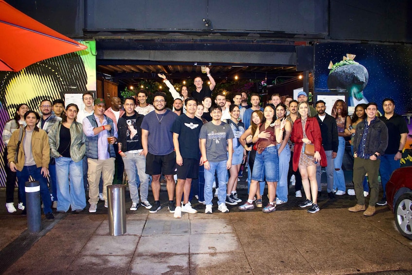Picture 1 for Activity Mexico City: Guided Pub Crawl with Party Games