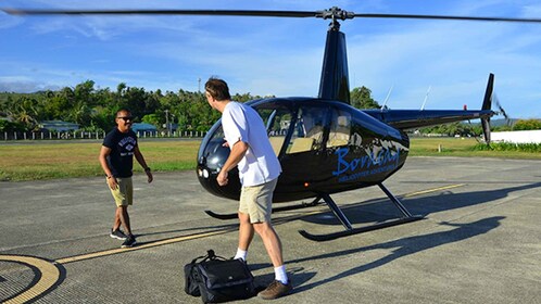 Boracay: Helicopter Tour