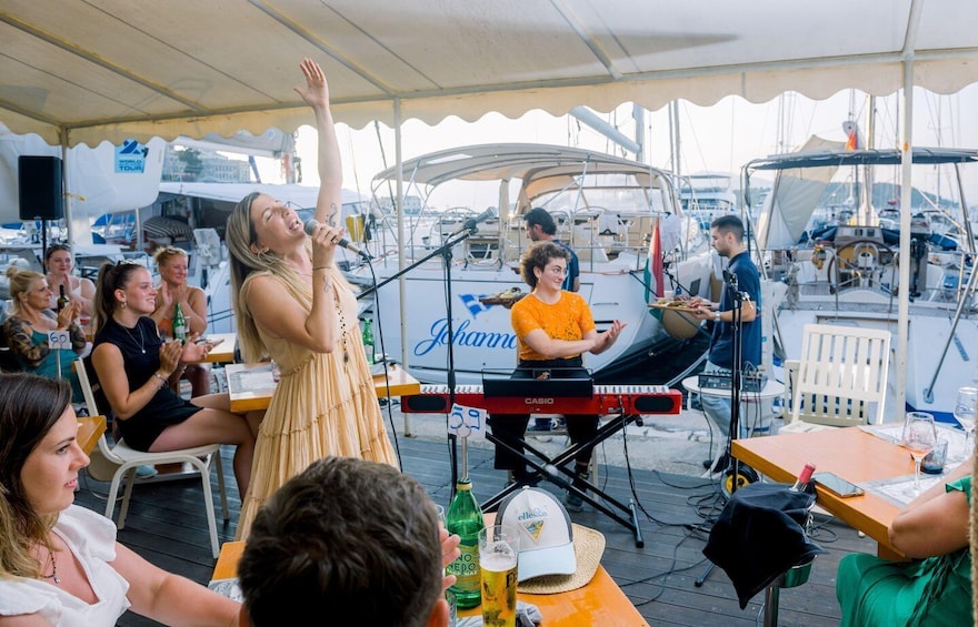 Picture 5 for Activity Corfu: Music Stories of a Corfiot Experience at the Marina